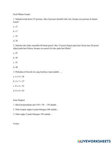 worksheet tumbnail