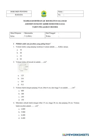 worksheet tumbnail