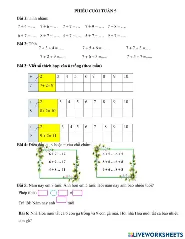 worksheet tumbnail
