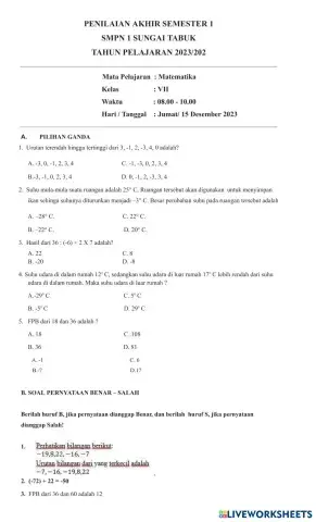 worksheet tumbnail