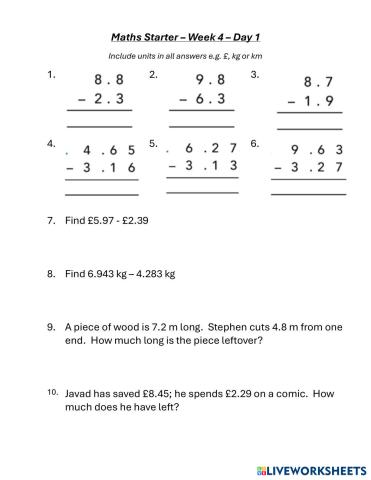 worksheet tumbnail