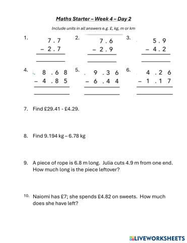worksheet tumbnail