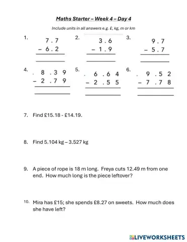 worksheet tumbnail