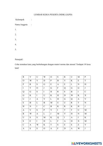 worksheet tumbnail
