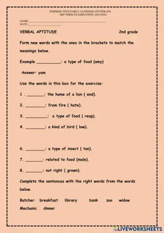 worksheet tumbnail