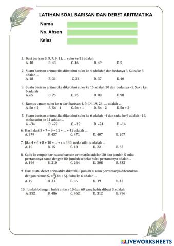 worksheet tumbnail