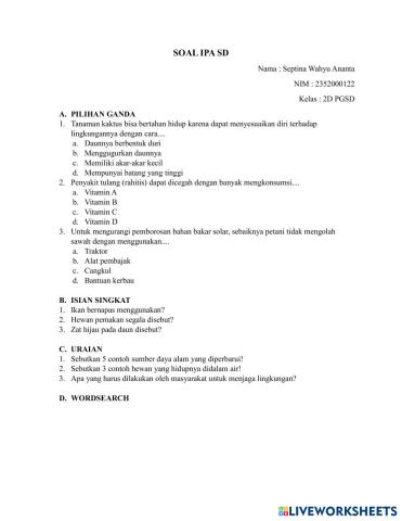 worksheet tumbnail