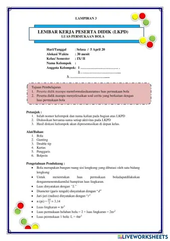 worksheet tumbnail