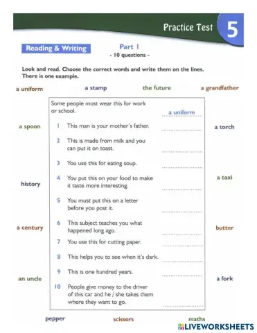 worksheet tumbnail