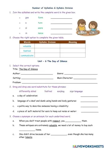 worksheet tumbnail
