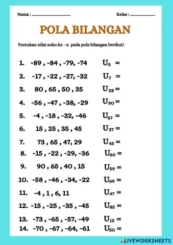 worksheet tumbnail