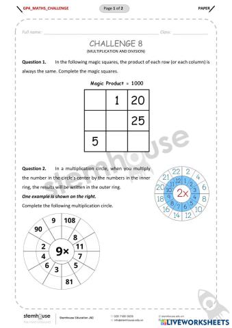 worksheet tumbnail