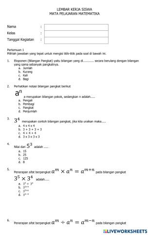 worksheet tumbnail