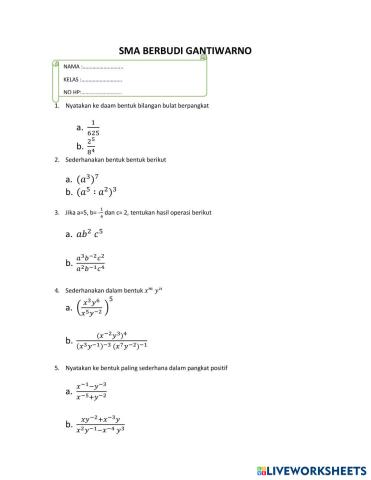 worksheet tumbnail