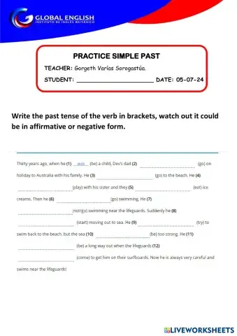 worksheet tumbnail
