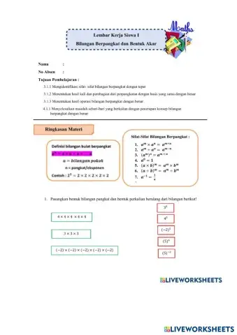worksheet tumbnail