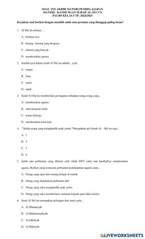 worksheet tumbnail
