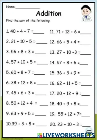 worksheet tumbnail