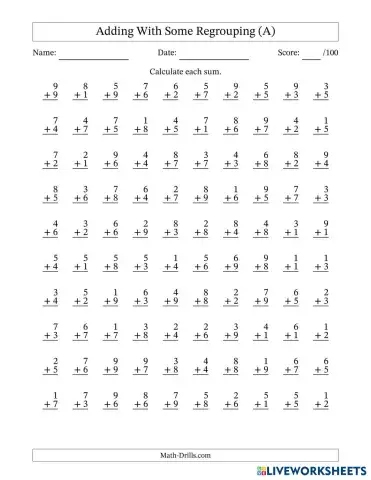 worksheet tumbnail