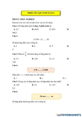 worksheet tumbnail
