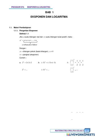 worksheet tumbnail
