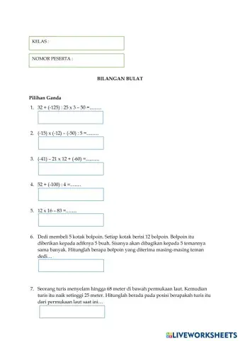 worksheet tumbnail