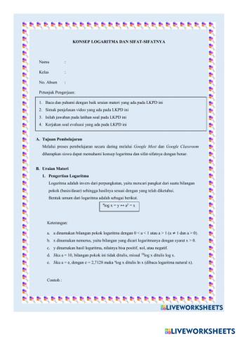worksheet tumbnail