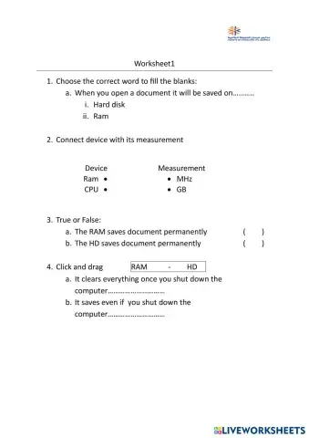worksheet tumbnail