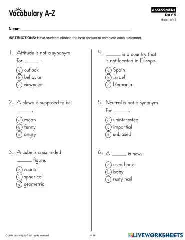 worksheet tumbnail