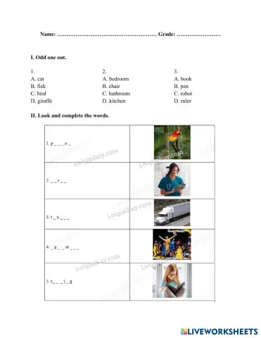 worksheet tumbnail