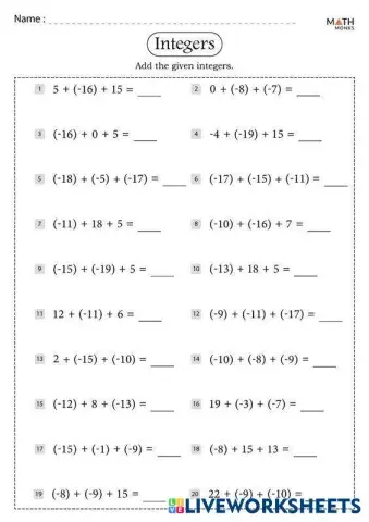 worksheet tumbnail
