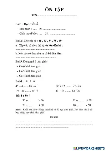 worksheet tumbnail