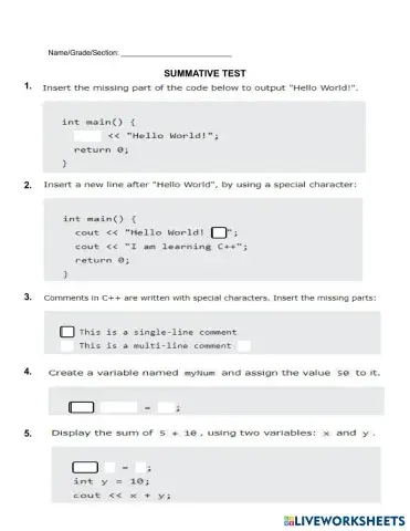worksheet tumbnail