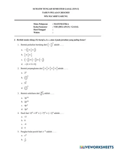 worksheet tumbnail