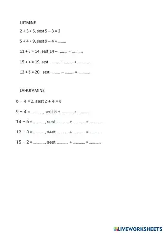 worksheet tumbnail