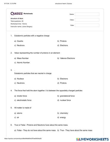 worksheet tumbnail