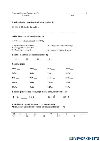 worksheet tumbnail