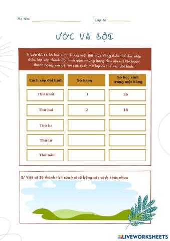 worksheet tumbnail