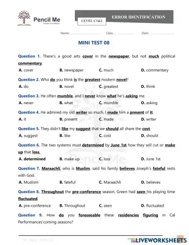 worksheet tumbnail