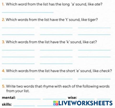 worksheet tumbnail