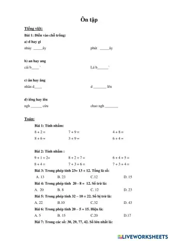 worksheet tumbnail