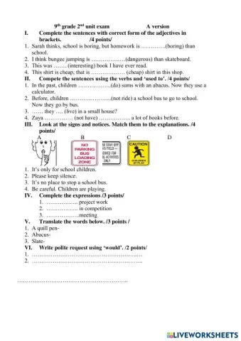 worksheet tumbnail