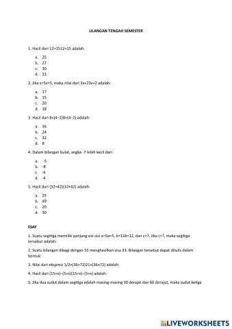 worksheet tumbnail