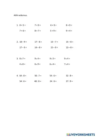 worksheet tumbnail