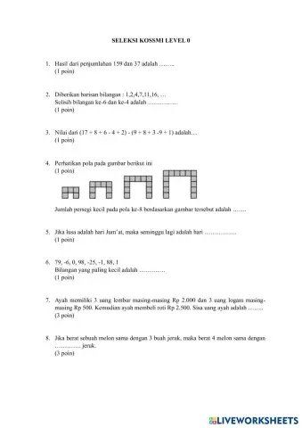 worksheet tumbnail