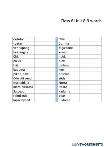 worksheet tumbnail