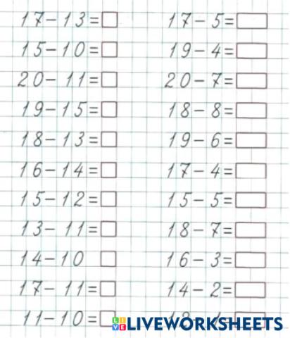 worksheet tumbnail