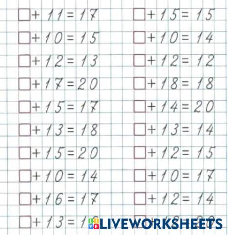 worksheet tumbnail