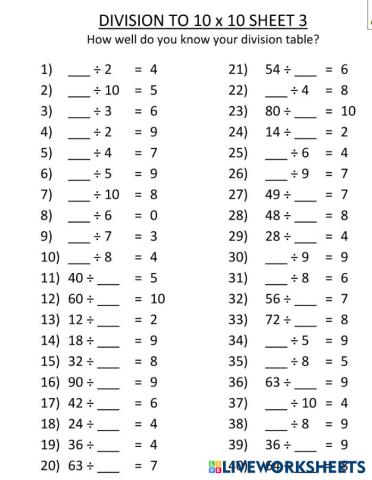 worksheet tumbnail