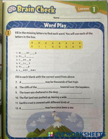 worksheet tumbnail